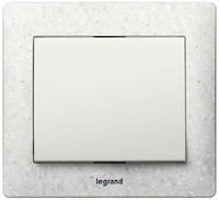Legrand, Galea Life, Цвет: Эверест (CORIAN® Everest)